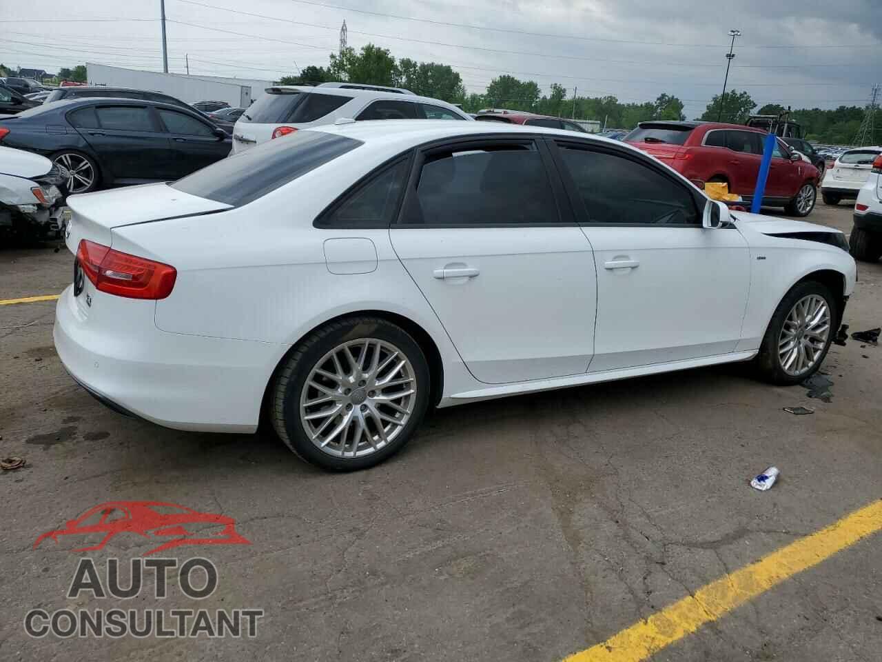 AUDI A4 2016 - WAUBFCFL8GN013258