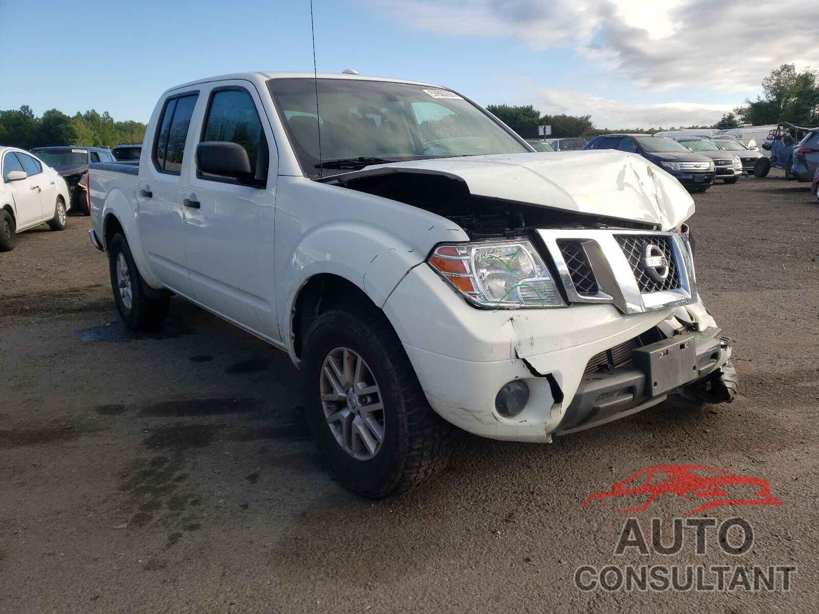 NISSAN FRONTIER 2016 - 1N6AD0EV8GN774097