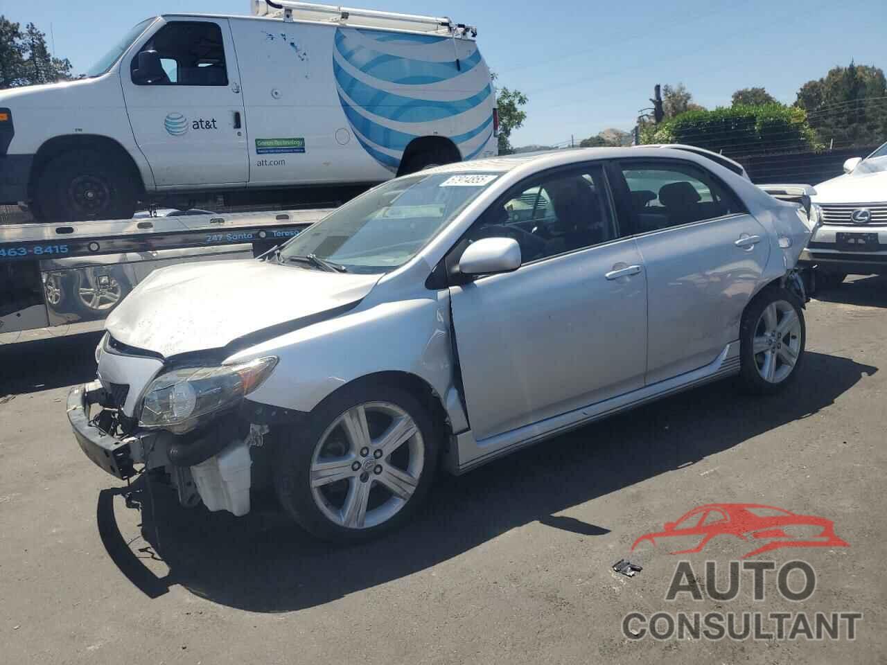 TOYOTA COROLLA 2009 - 1NXBE40E29Z050963