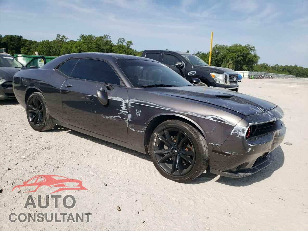 DODGE CHALLENGER 2018 - 2C3CDZAG8JH339155