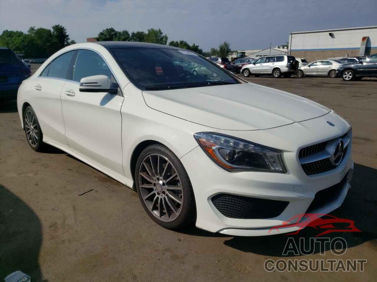 MERCEDES-BENZ CLA-CLASS 2016 - WDDSJ4GBXGN308302