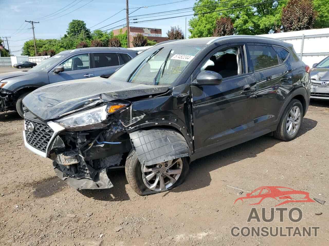 HYUNDAI TUCSON 2021 - KM8J3CA49MU394767