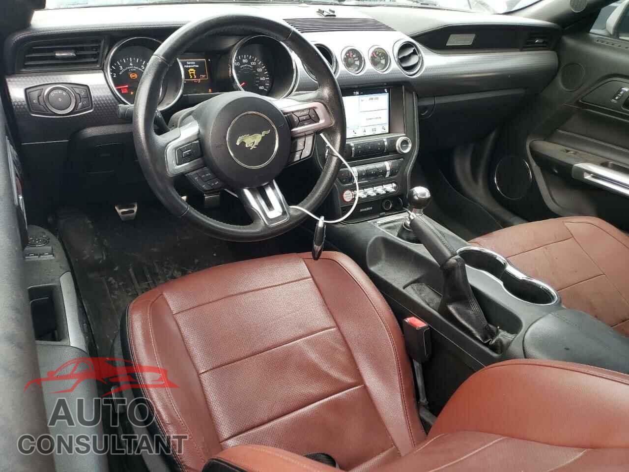 FORD MUSTANG 2017 - 1FA6P8CF7H5309229