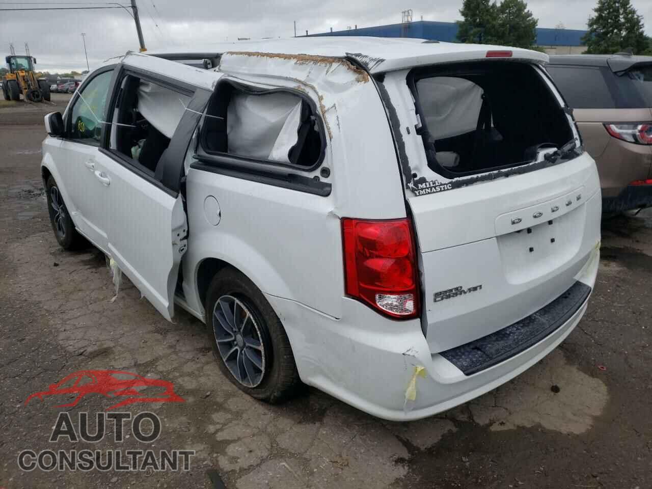 DODGE CARAVAN 2019 - 2C4RDGBG3KR602950