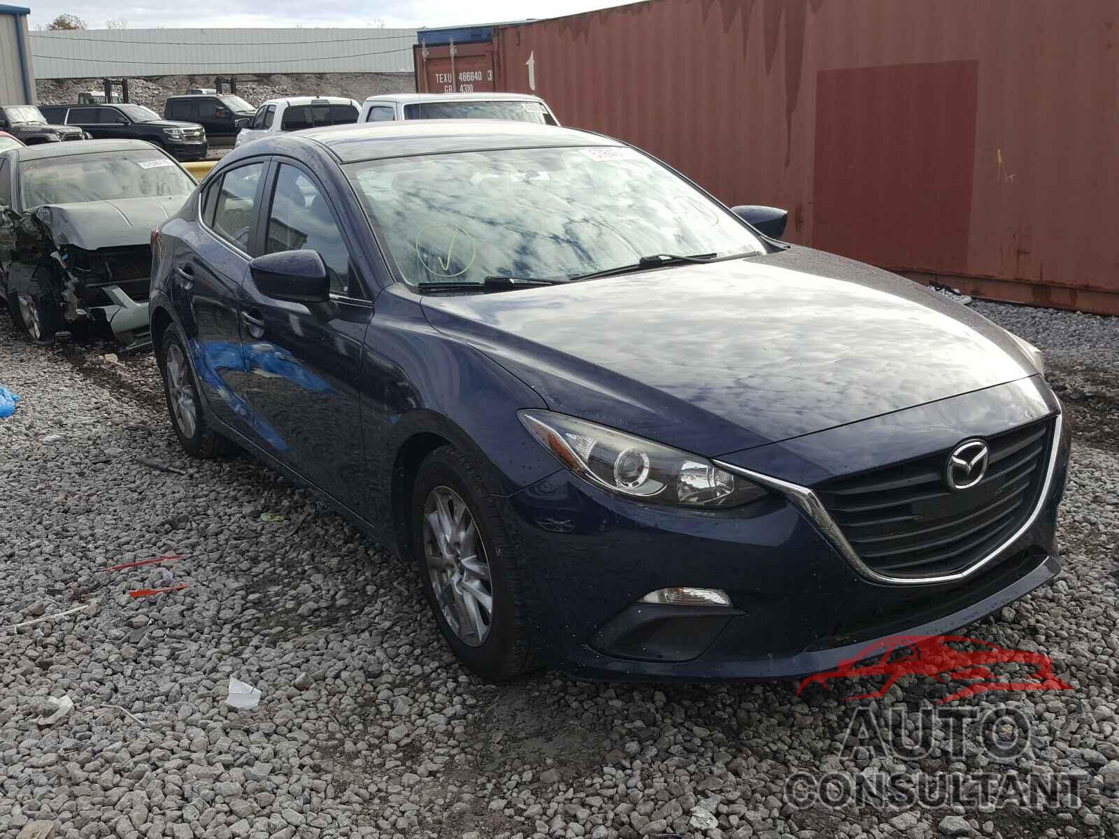 MAZDA 3 2016 - JM1BM1U76G1295877