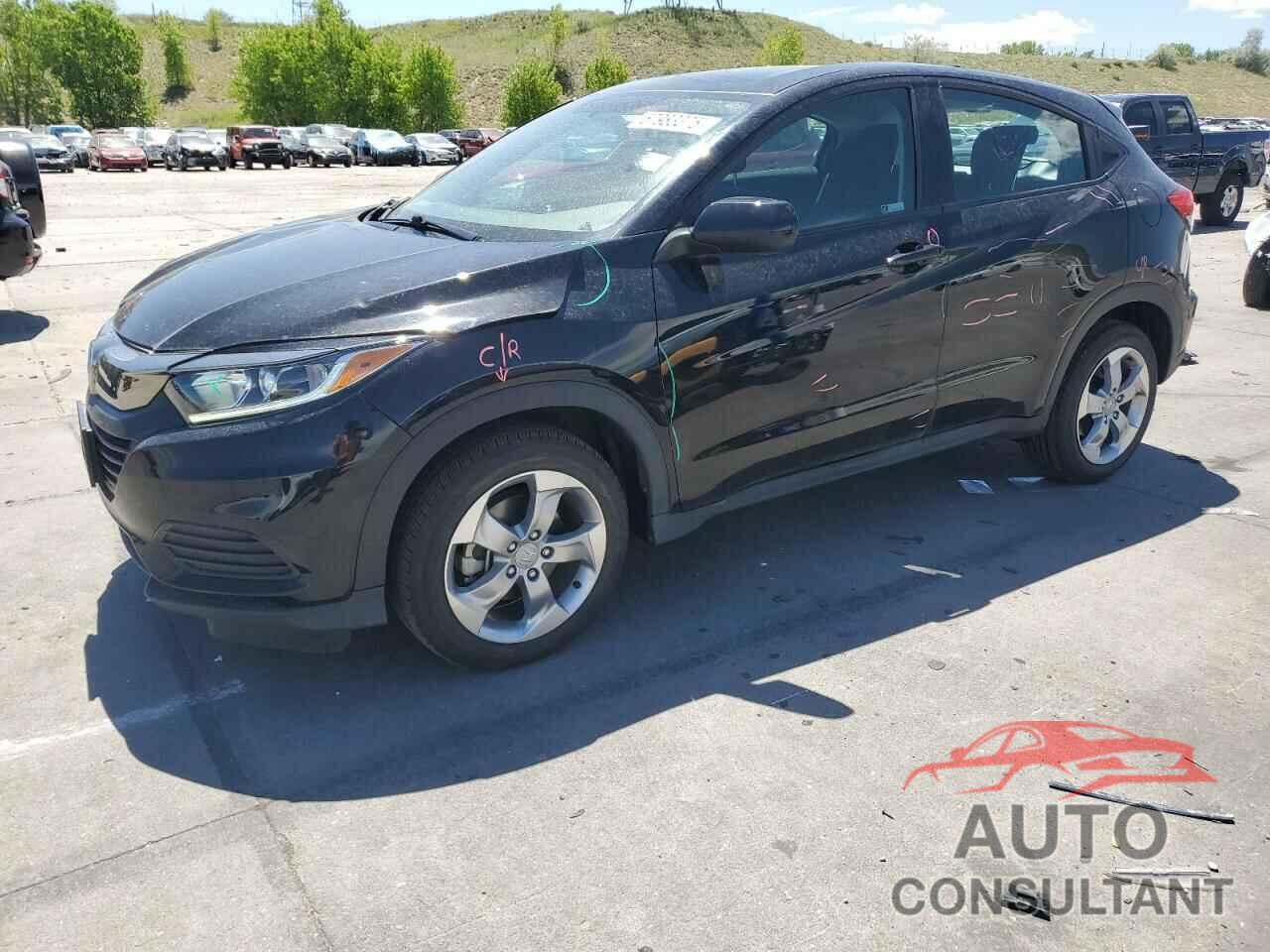 HONDA HR-V 2022 - 3CZRU6H31NM707720