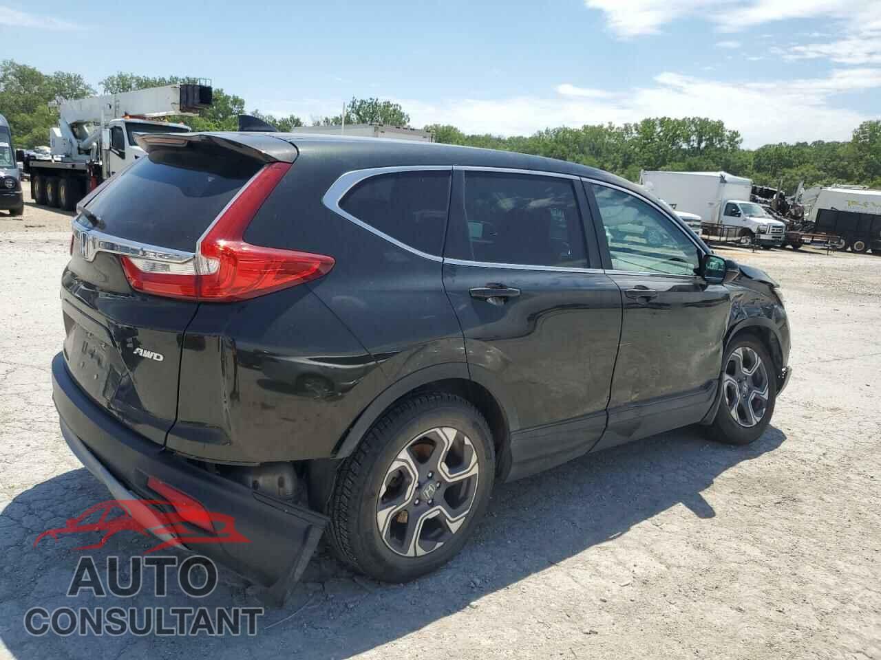 HONDA CRV 2017 - 5J6RW2H50HL051035