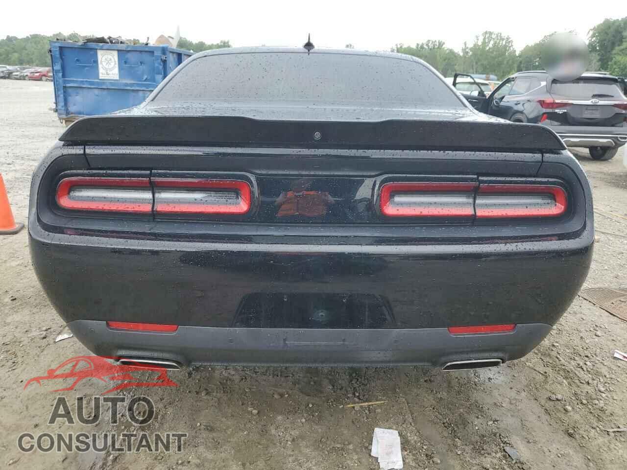 DODGE CHALLENGER 2018 - 2C3CDZAG4JH333885