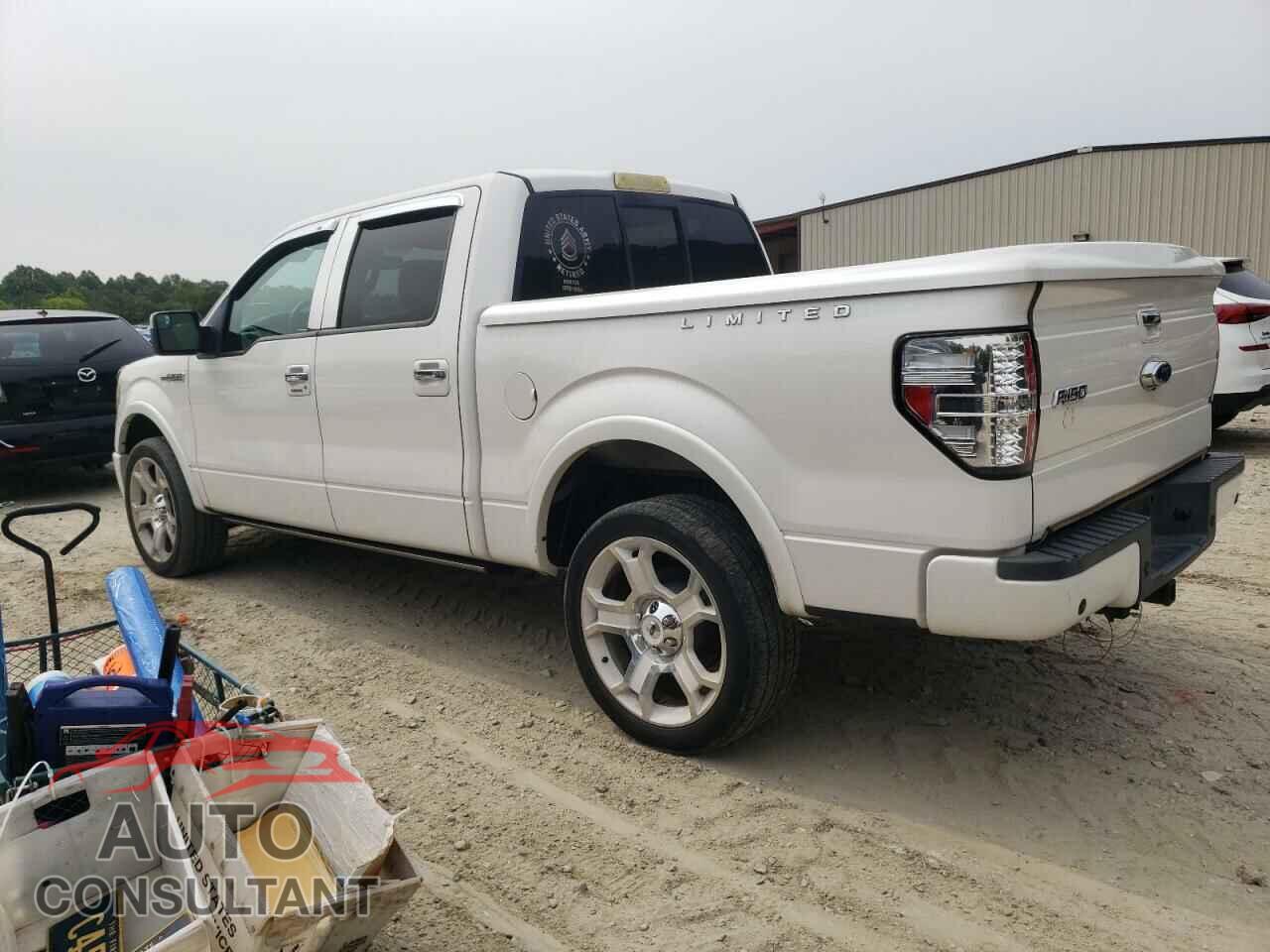 FORD F-150 2011 - 1FTFW1E65BFB87652