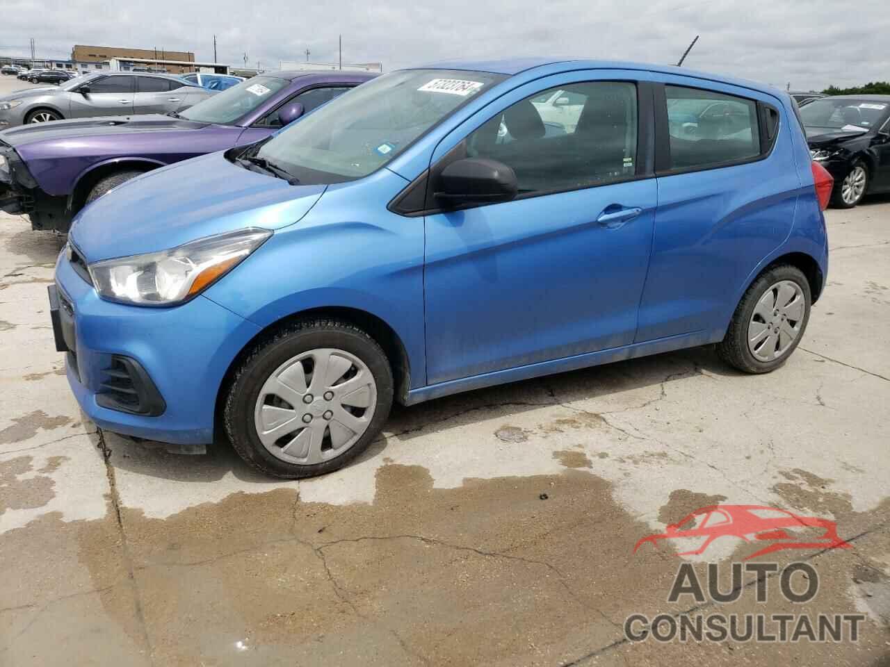 CHEVROLET SPARK 2017 - KL8CB6SAXHC827314