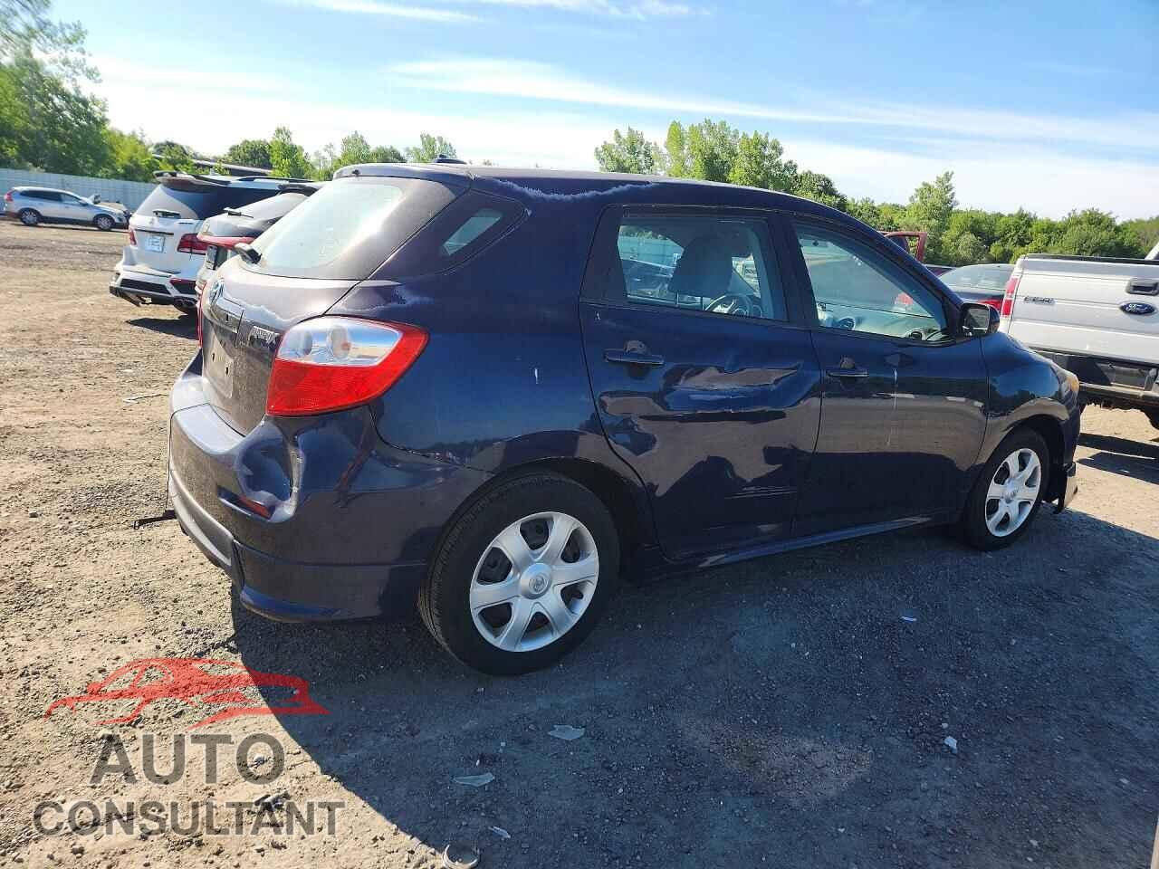 TOYOTA MATRIX 2010 - 2T1KU4EEXAC309359
