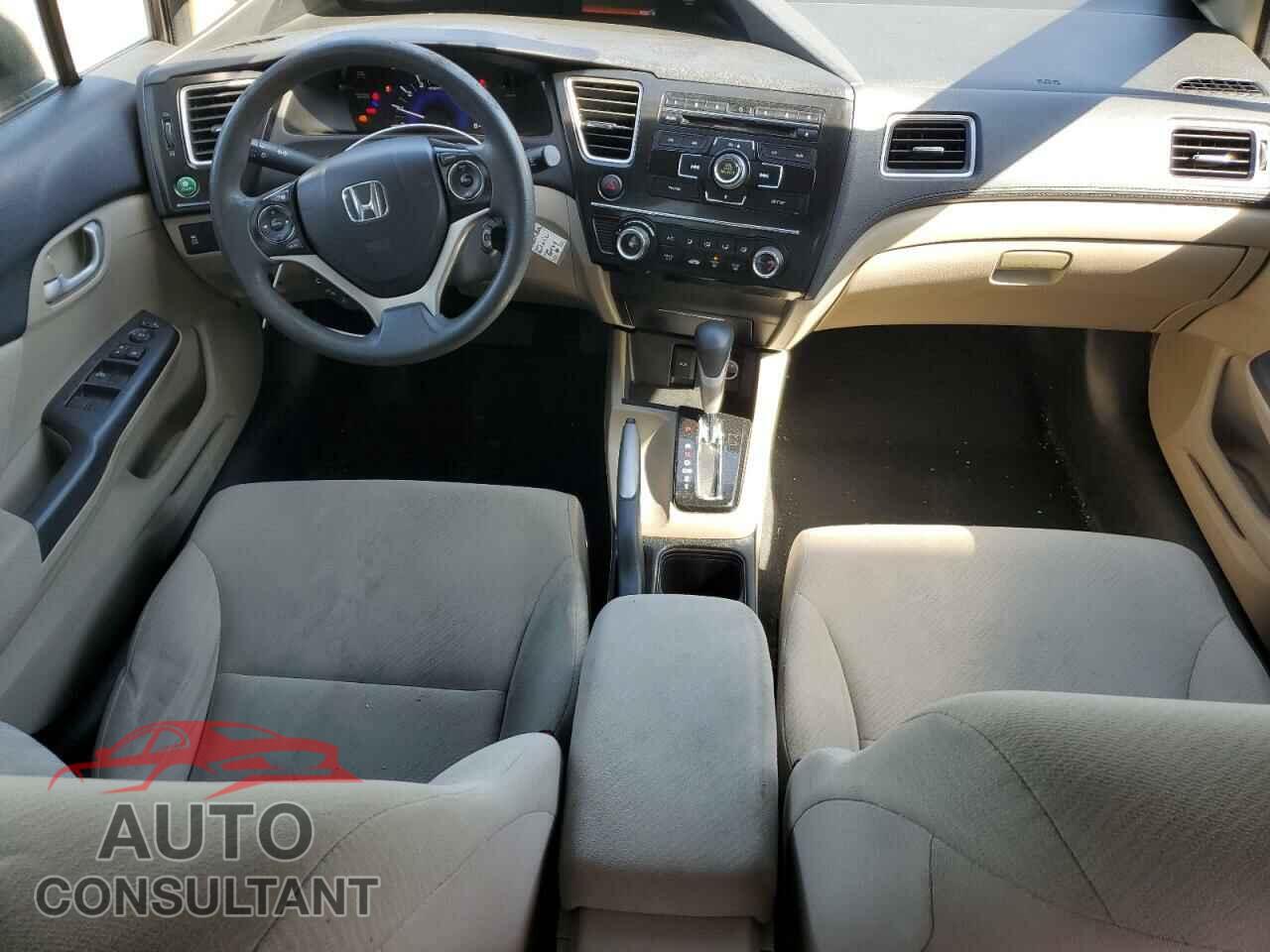 HONDA CIVIC 2013 - 19XFB2F51DE201471