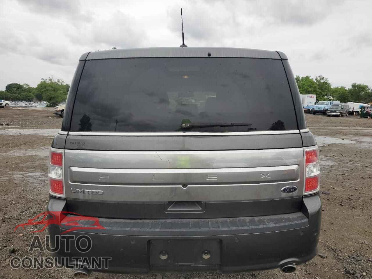 FORD FLEX 2017 - 2FMGK5D82HBA05177