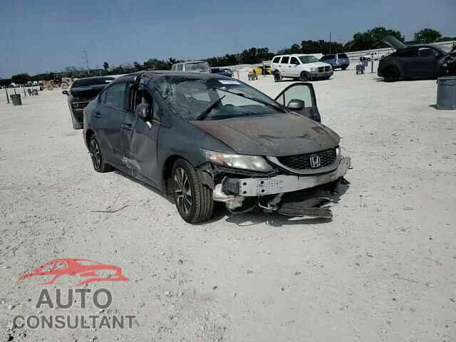 HONDA CIVIC 2013 - 19XFB2F89DE084832