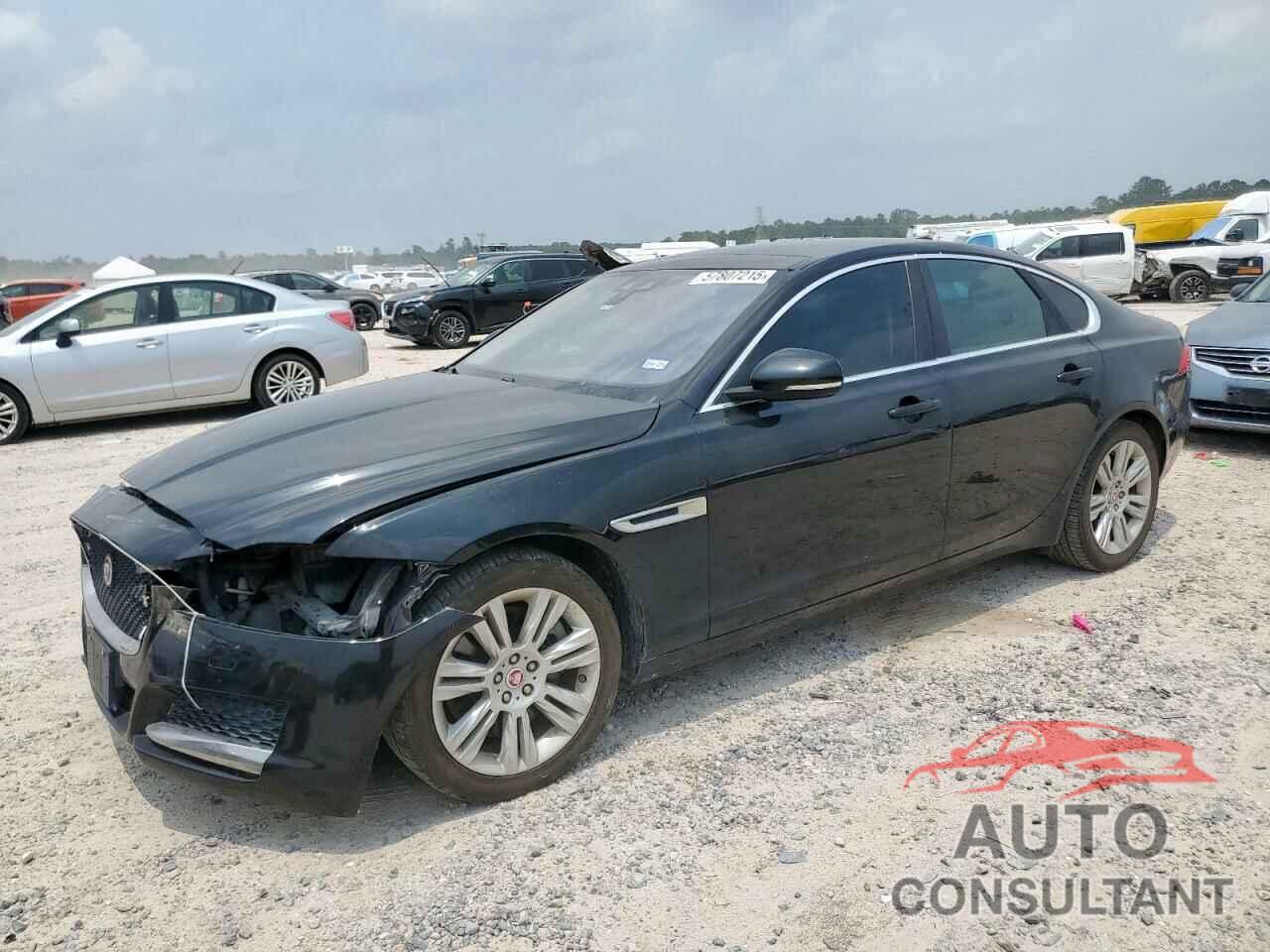 JAGUAR XF 2016 - SAJBD4BV9GCY13943