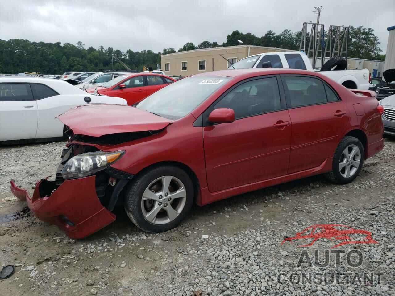 TOYOTA COROLLA 2013 - 5YFBU4EE7DP165869