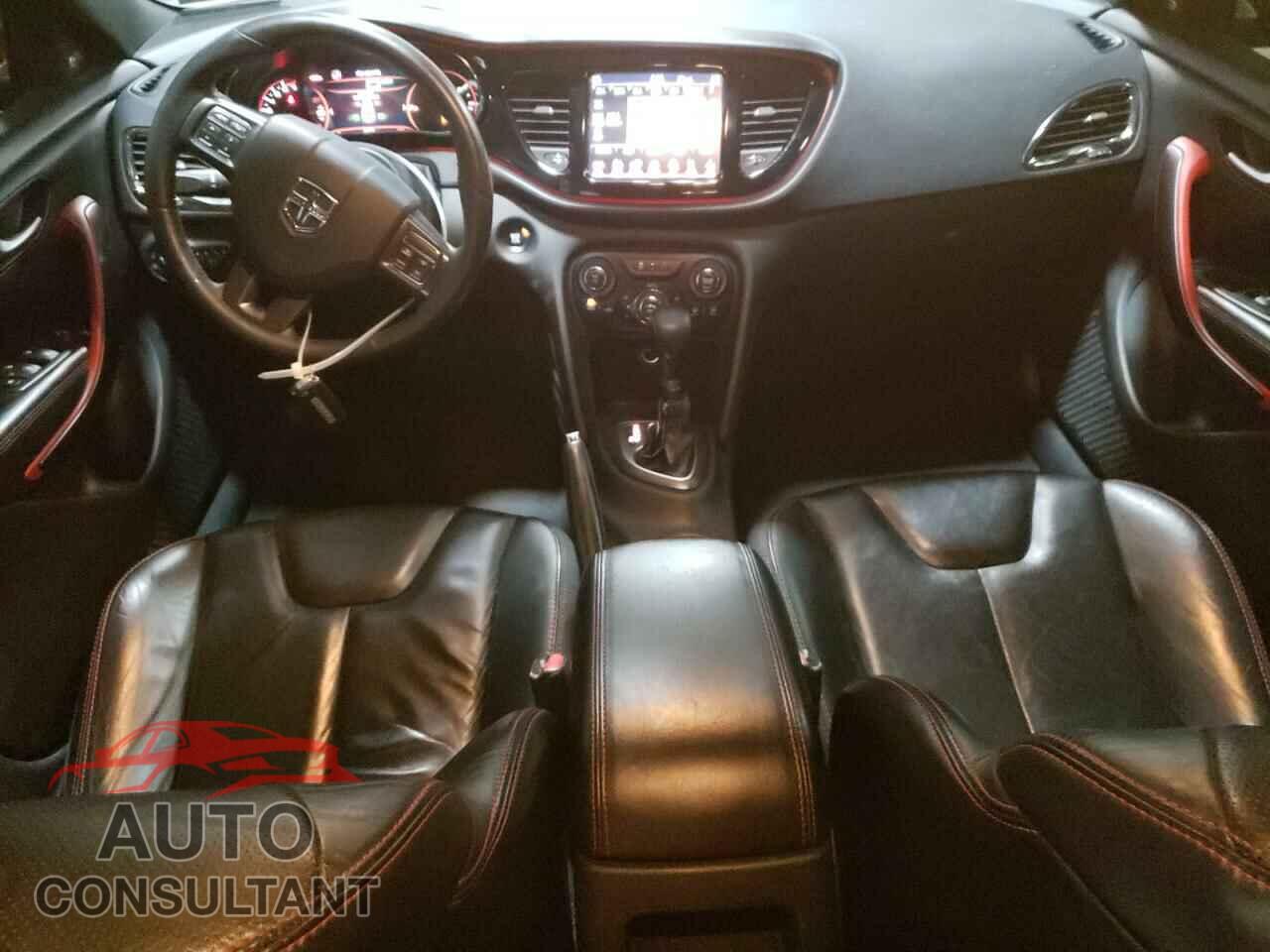 DODGE DART 2016 - 1C3CDFEB7GD750808
