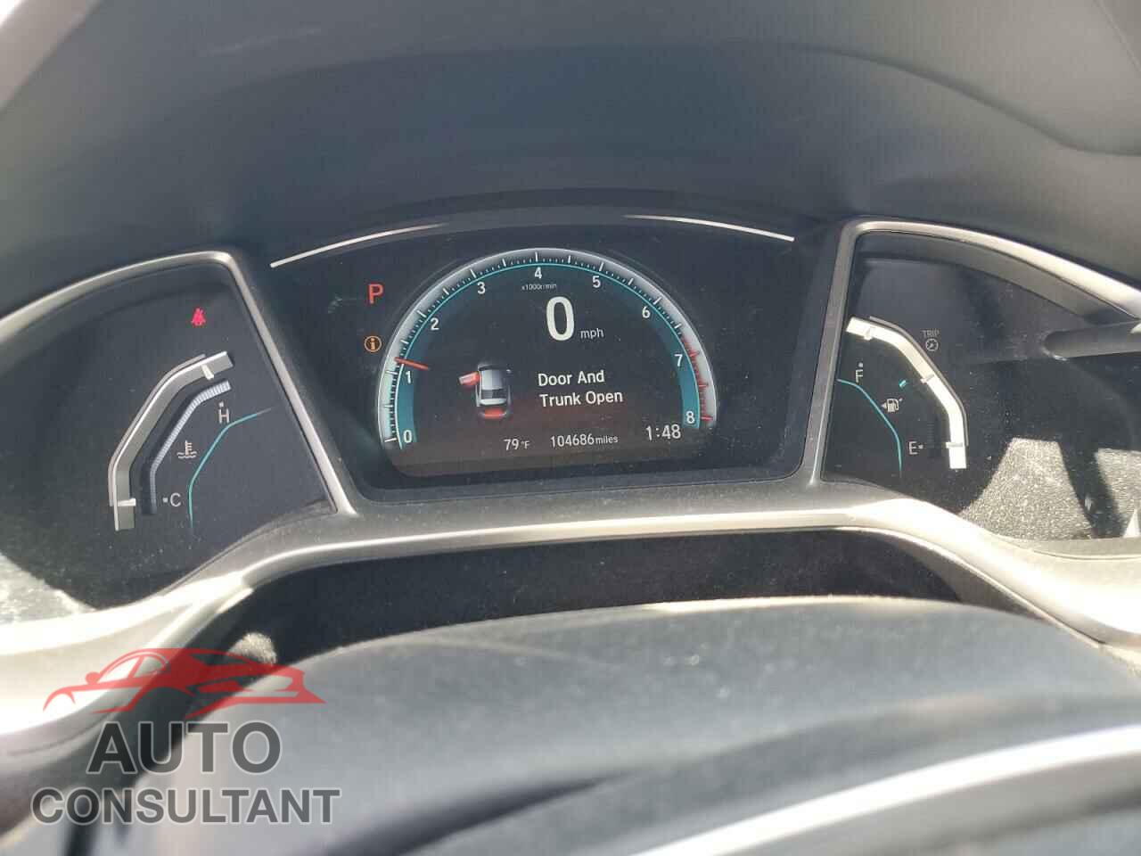 HONDA CIVIC 2016 - 19XFC2F79GE240165