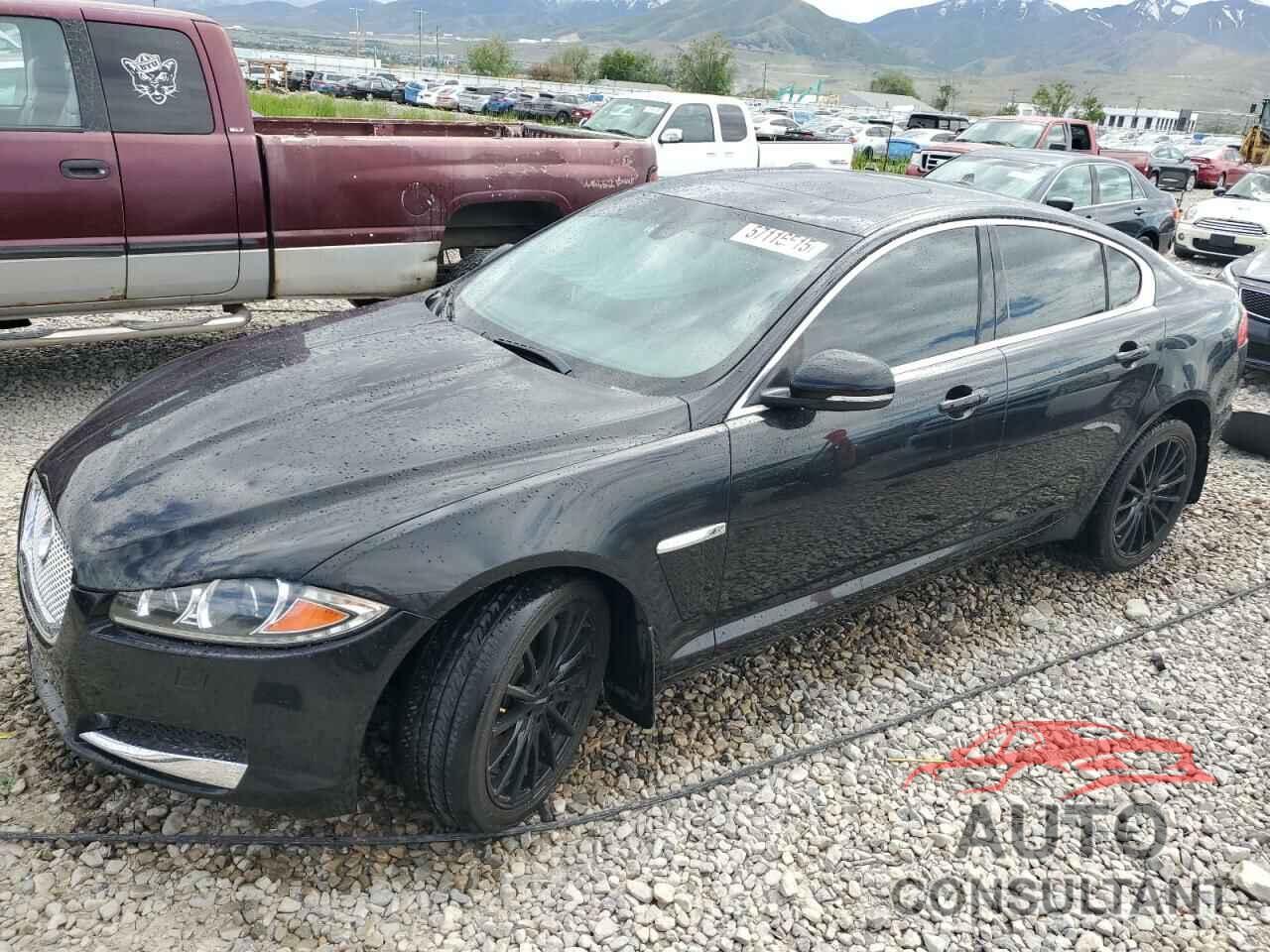 JAGUAR XF 2013 - SAJWJ0EF1D8S81173