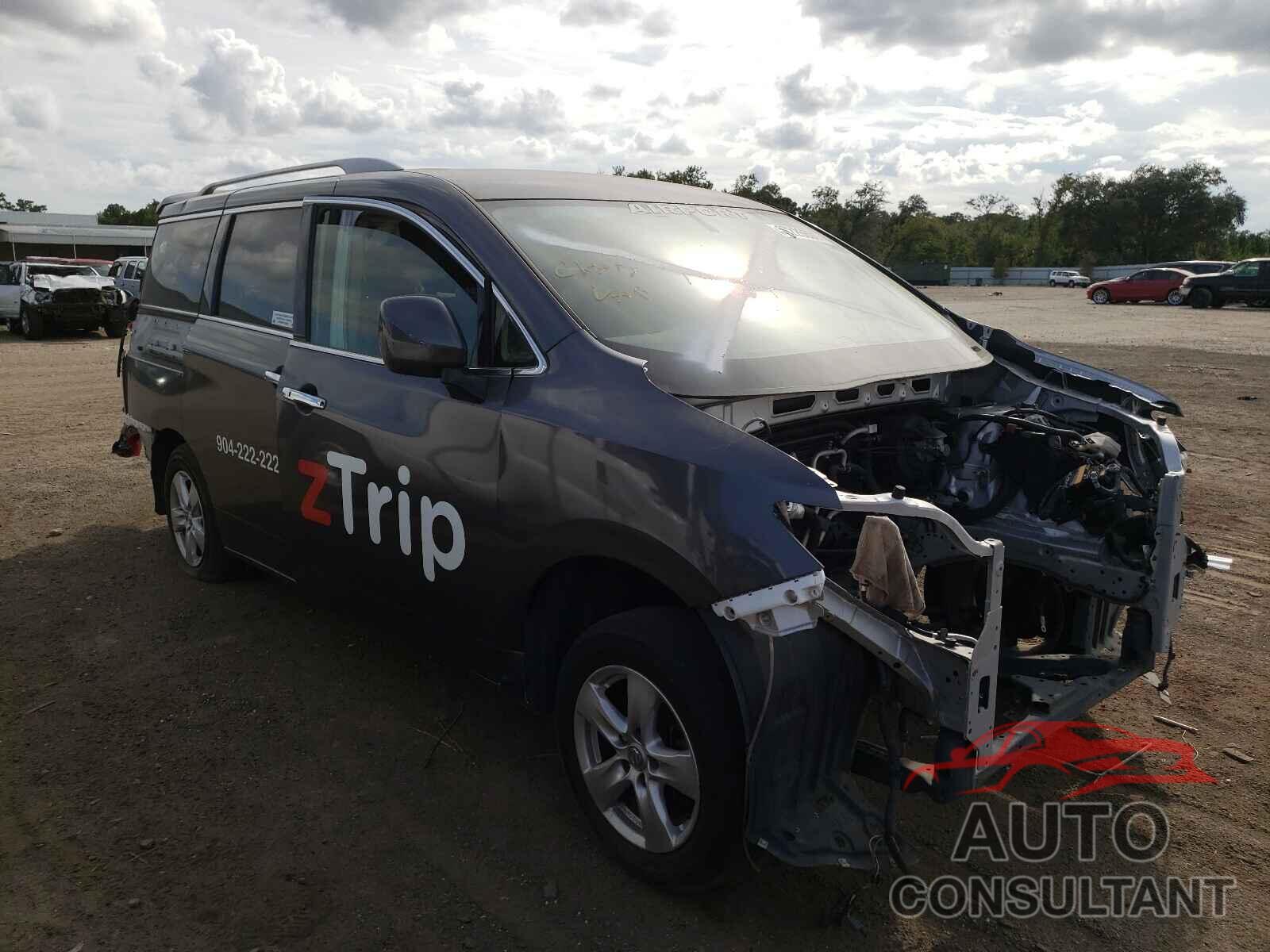 NISSAN QUEST 2017 - JN8AE2KP3H9167282