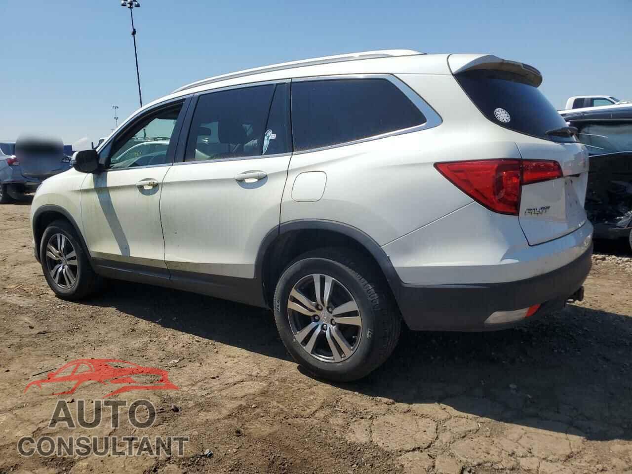 HONDA PILOT 2018 - 5FNYF6H58JB002957