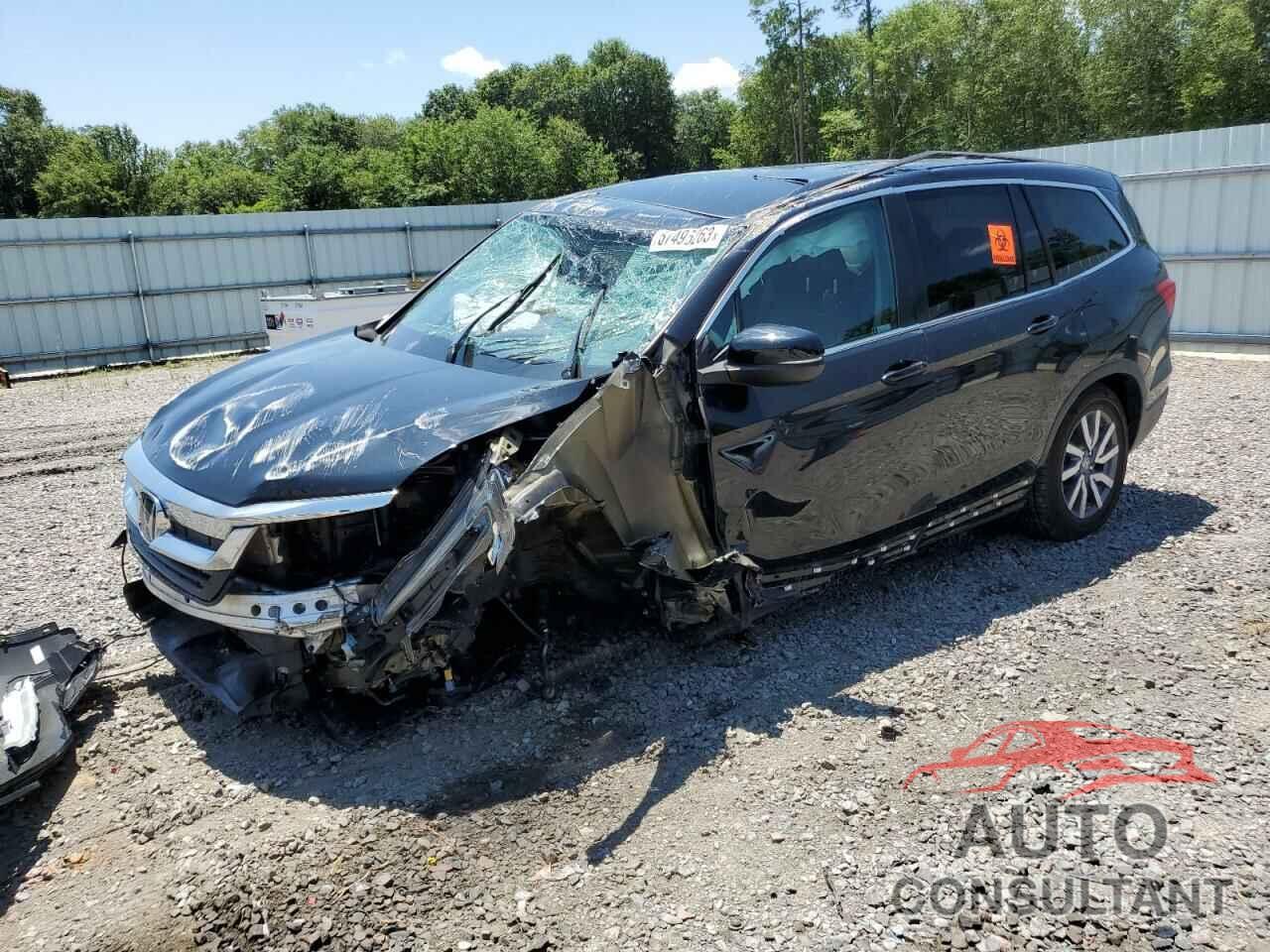 HONDA PILOT 2019 - 5FNYF5H50KB035737