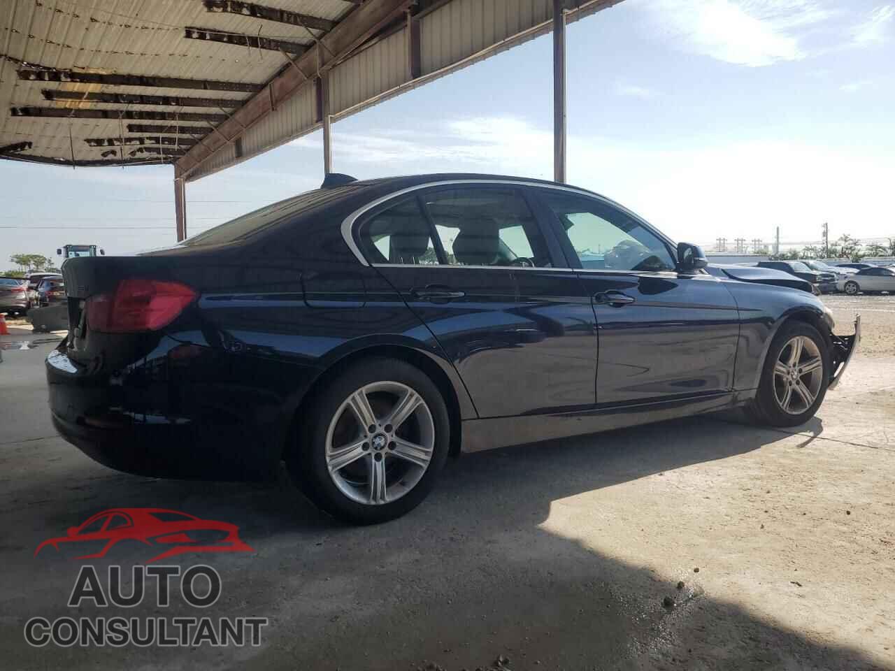 BMW 3 SERIES 2015 - WBA3B5C55FF959666
