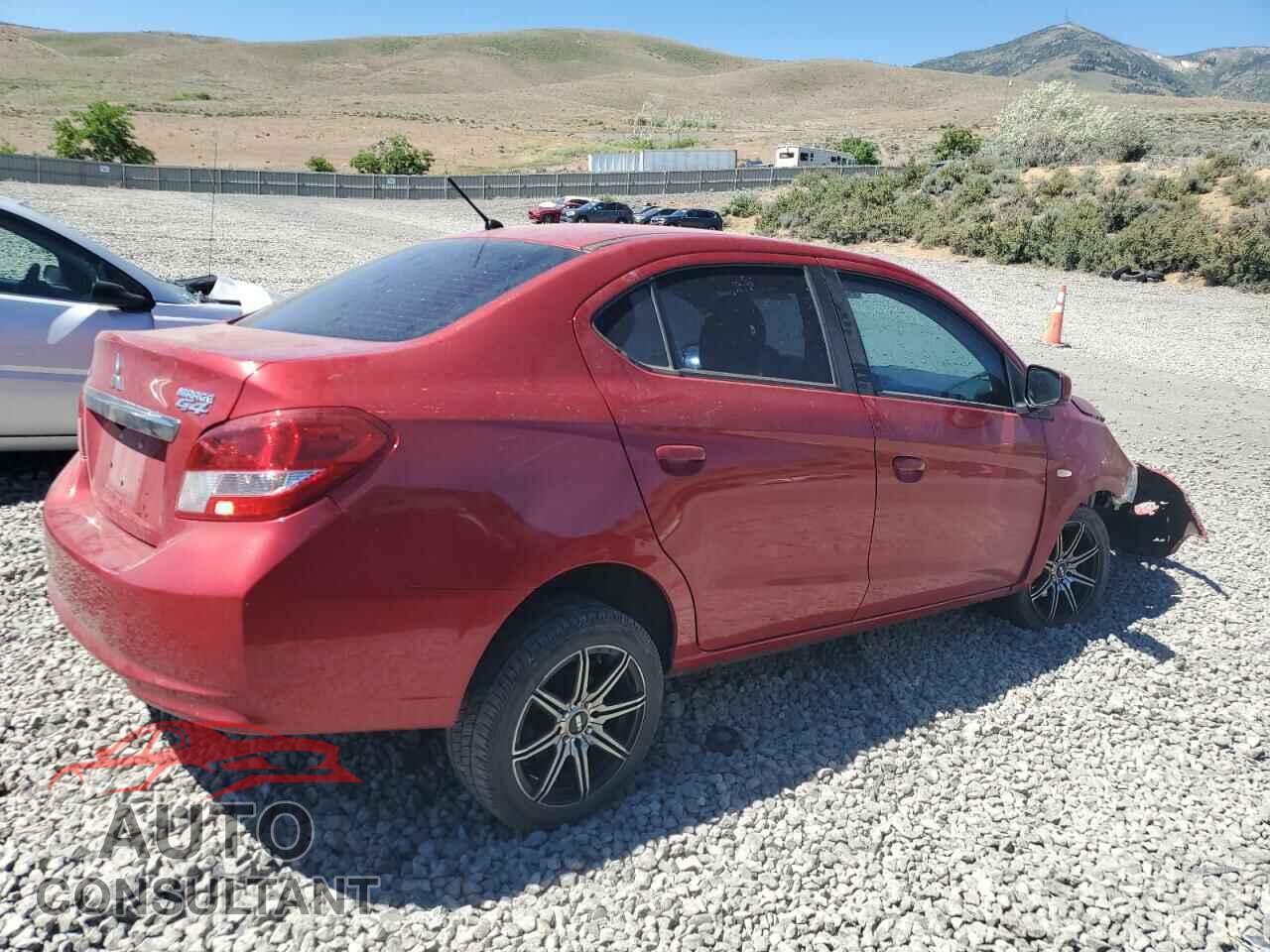 MITSUBISHI MIRAGE 2018 - ML32F3FJ4JHF02687