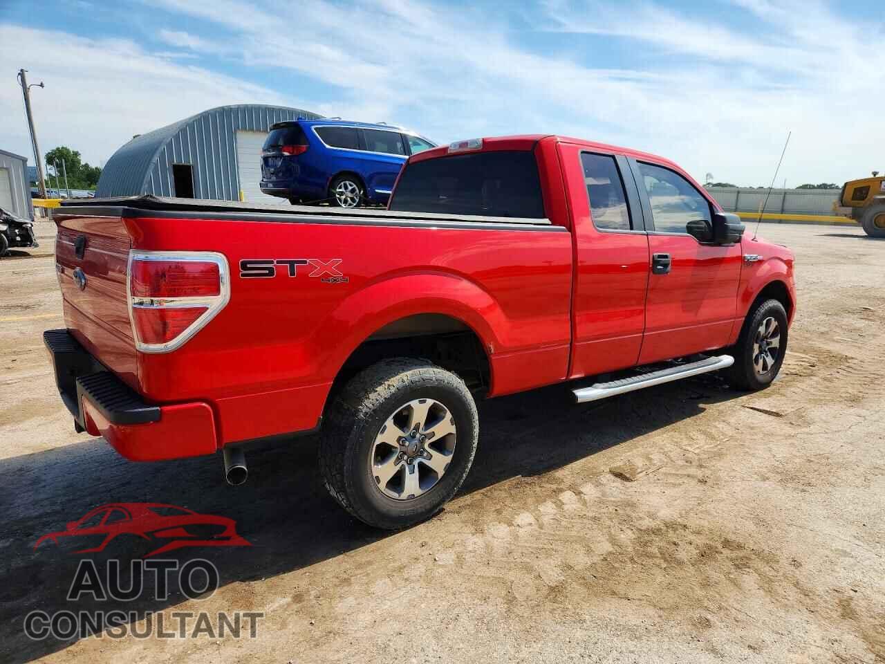 FORD F150 2012 - 1FTFX1EF4CFC77812