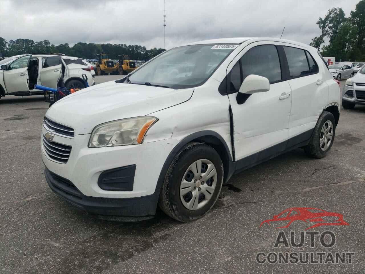 CHEVROLET TRAX 2016 - 3GNCJKSB6GL265613