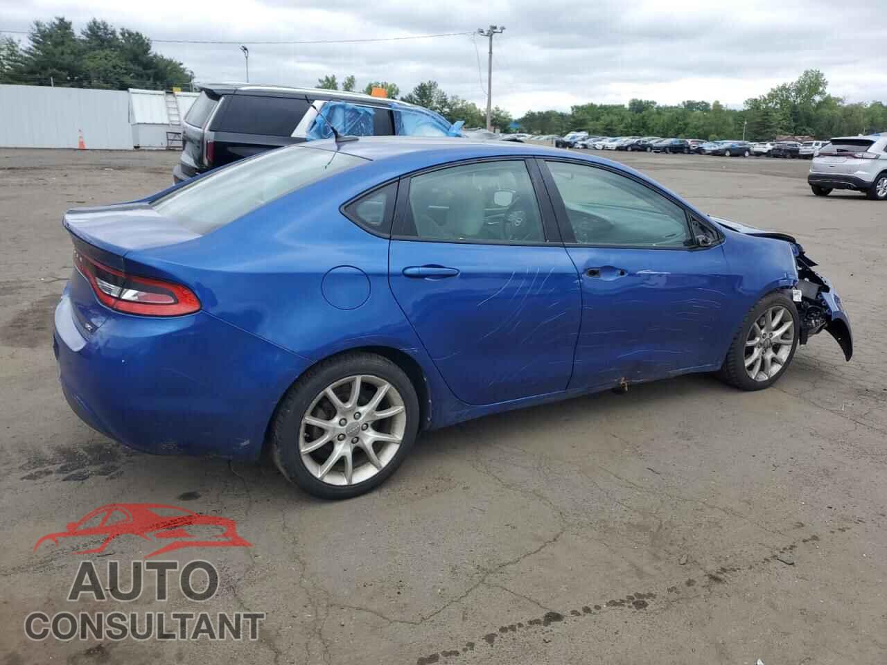 DODGE DART 2013 - 1C3CDFBA7DD126577