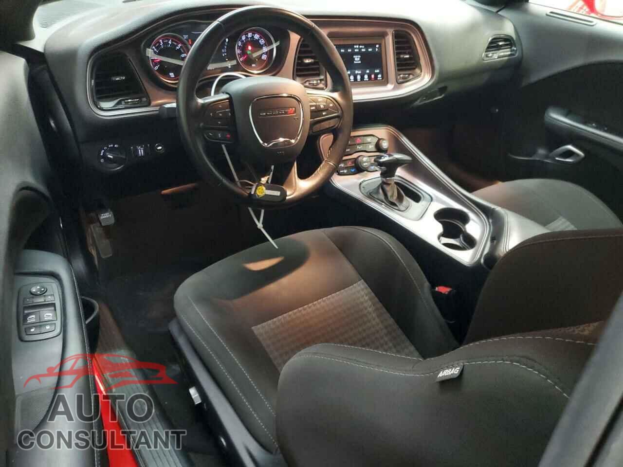 DODGE CHALLENGER 2023 - 2C3CDZJG7PH503827