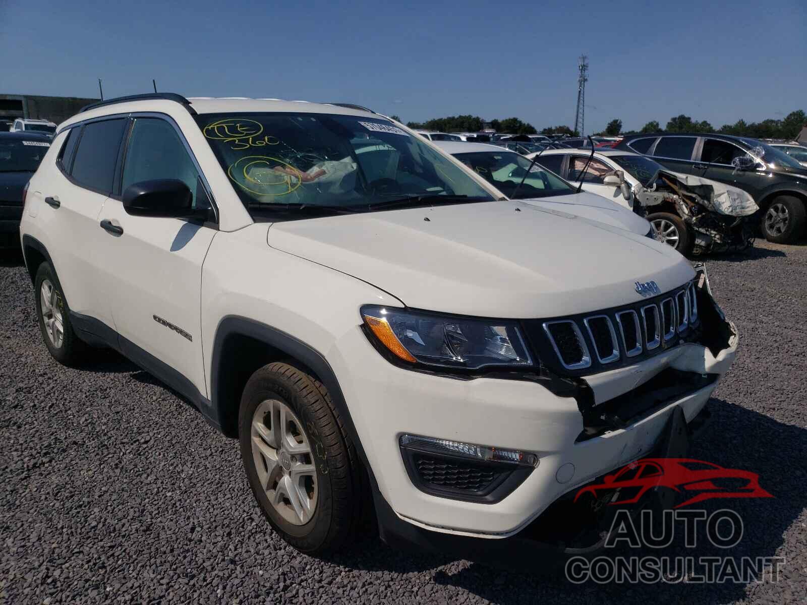 JEEP COMPASS 2019 - 3C4NJCAB5KT848093