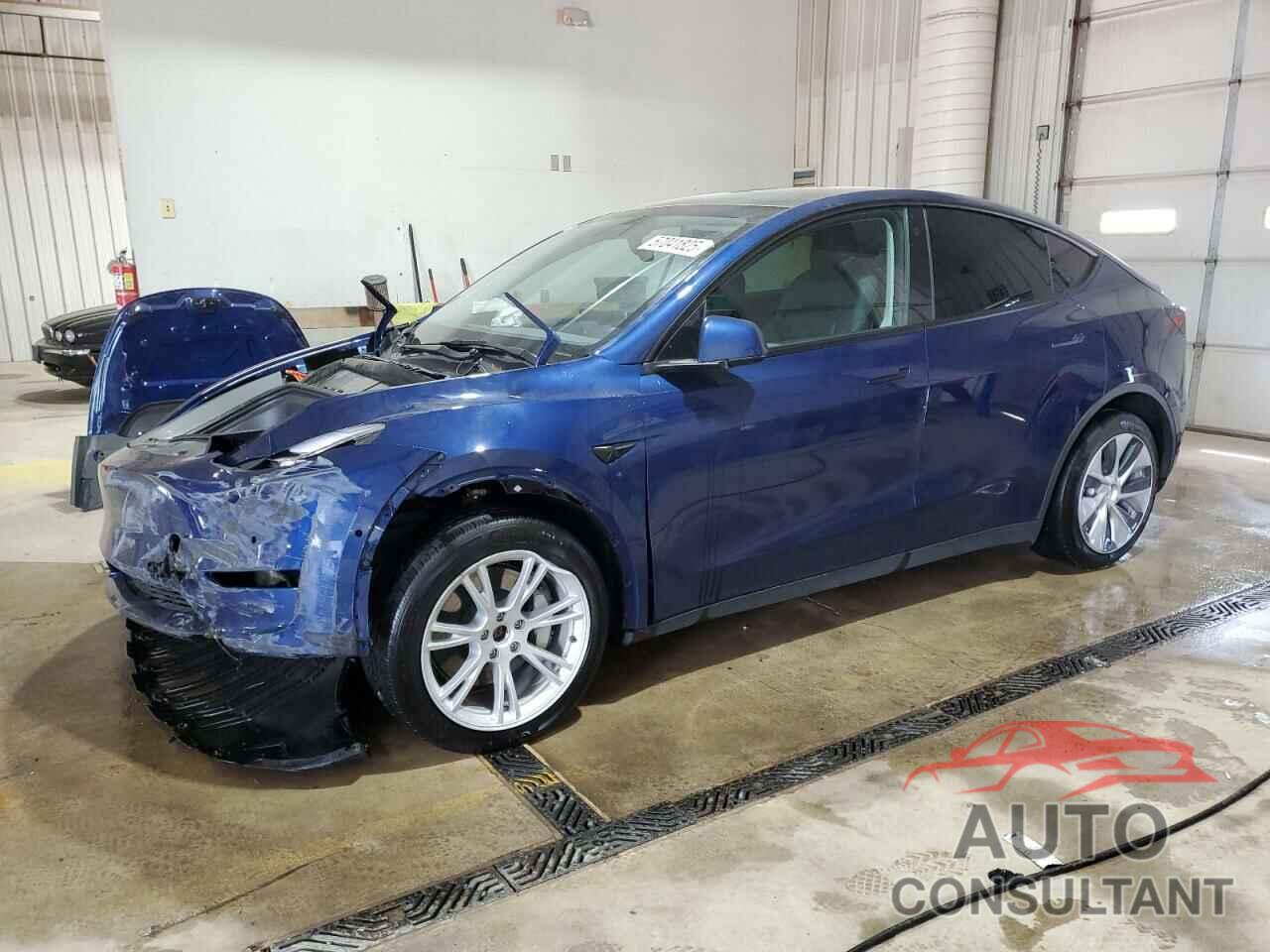 TESLA MODEL Y 2022 - 7SAYGDEE4NF426313