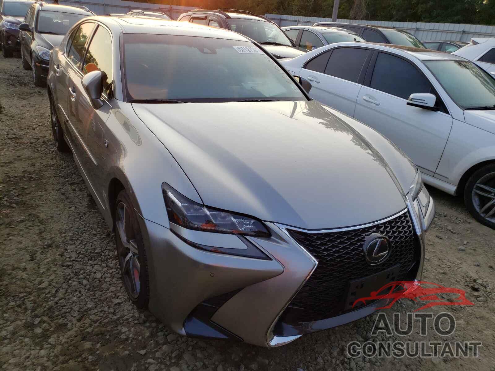 LEXUS GS350 2019 - JTHCZ1BL5KA010549