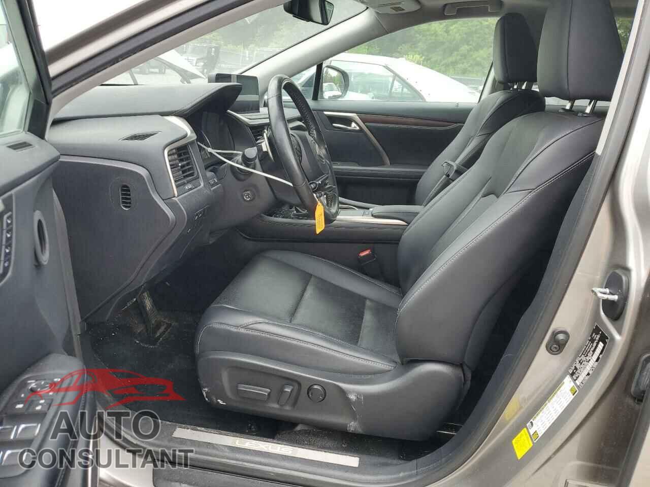 LEXUS RX350 2020 - 2T2HZMDA1LC242563