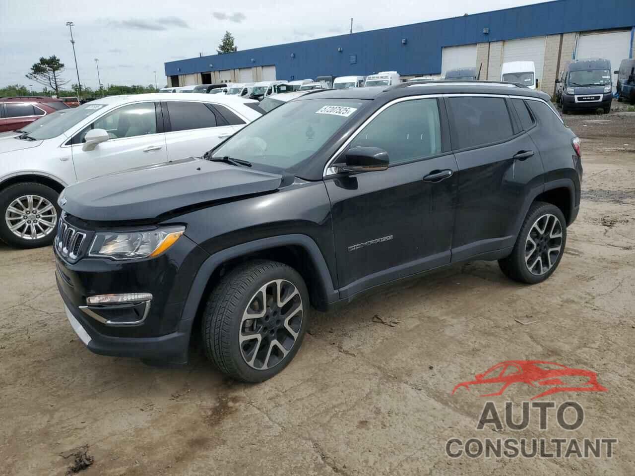 JEEP COMPASS 2018 - 3C4NJDCB1JT471036
