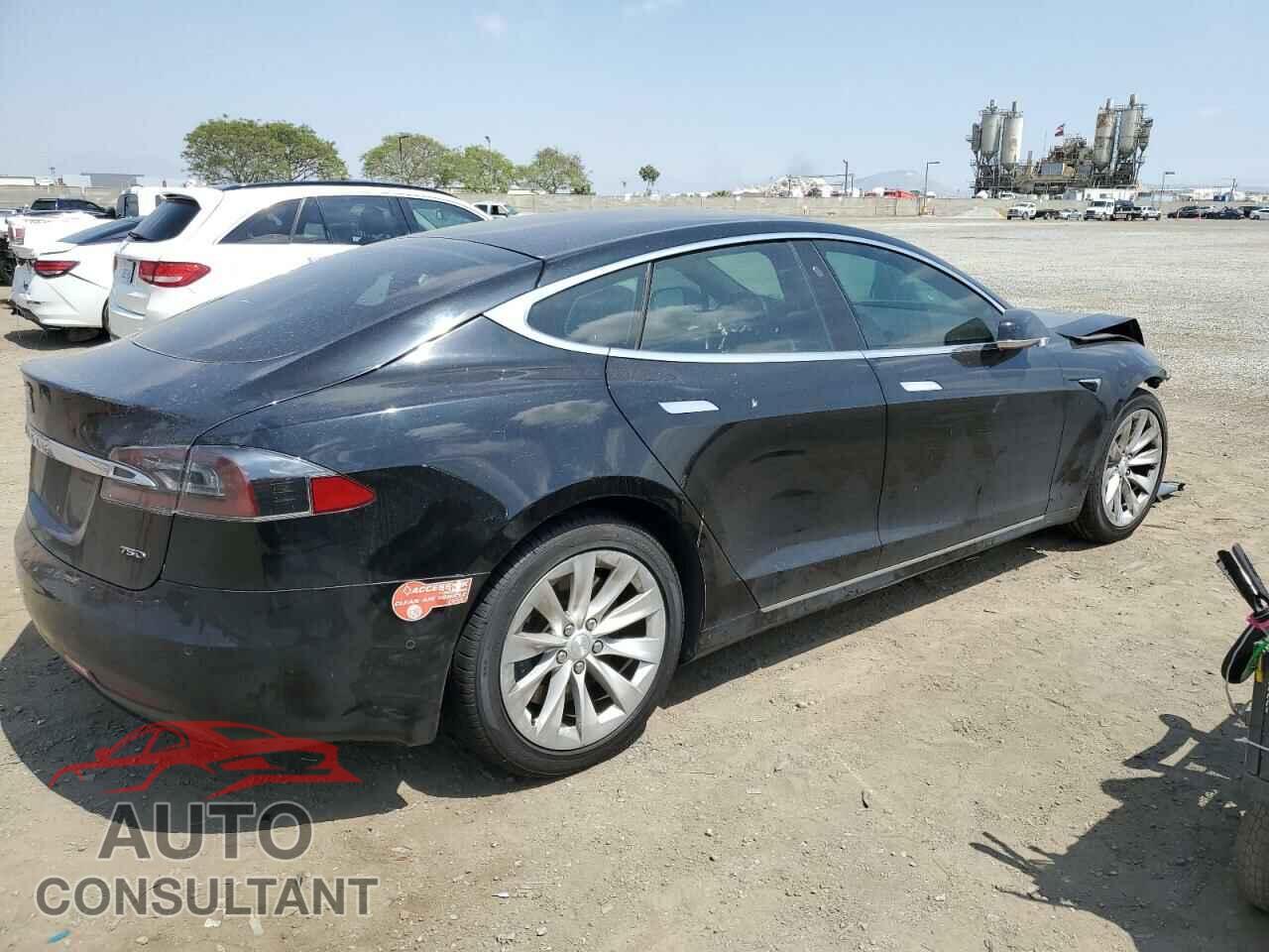 TESLA MODEL S 2017 - 5YJSA1E23HF209803