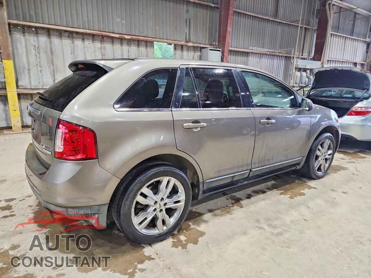 FORD EDGE 2013 - 2FMDK3K98DBA10395