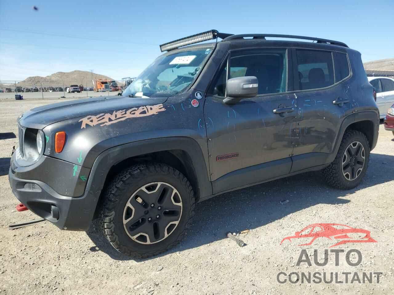 JEEP RENEGADE 2016 - ZACCJBCT6GPD48062