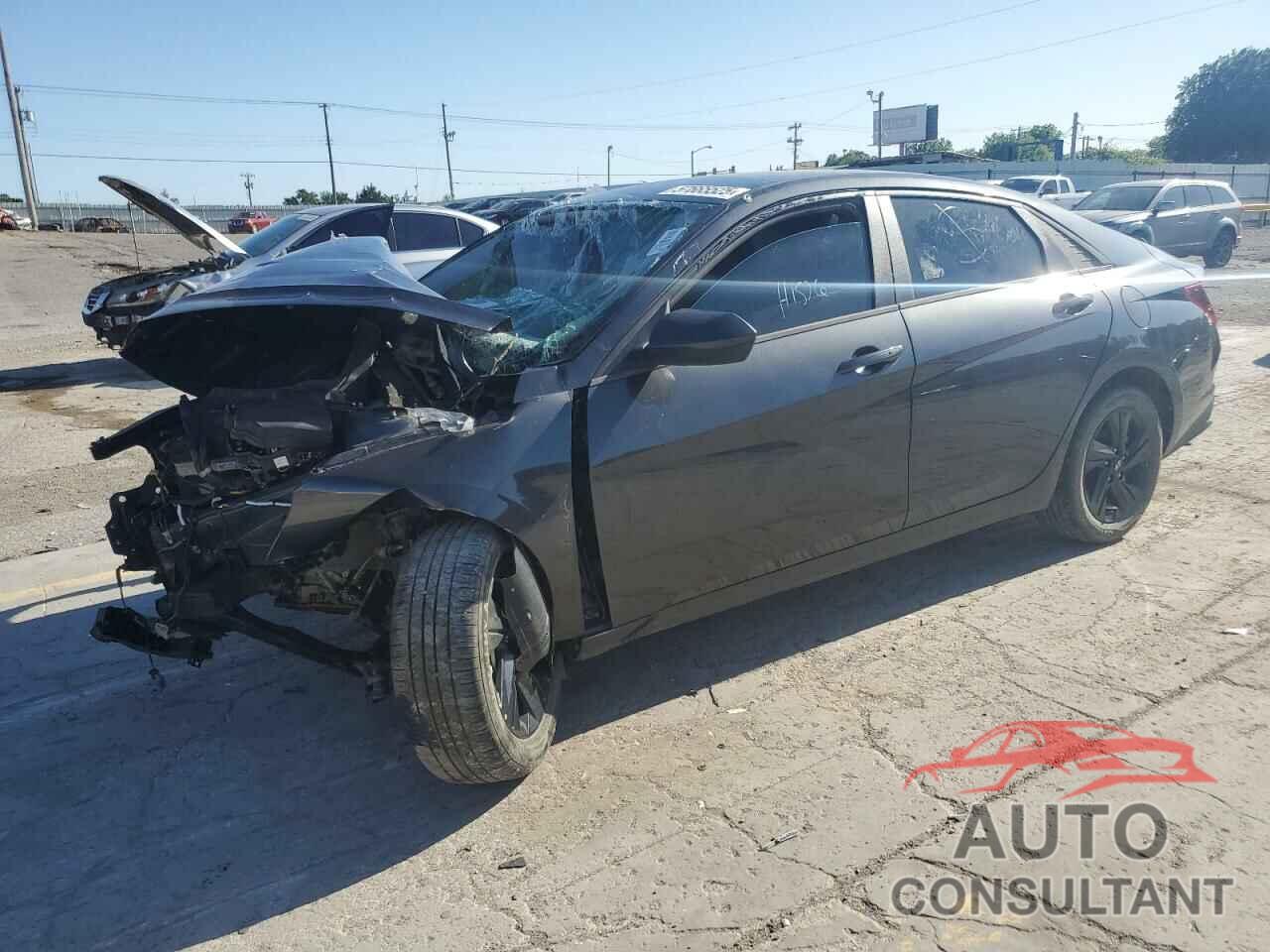 HYUNDAI ELANTRA 2023 - 5NPLM4AG0PH090090