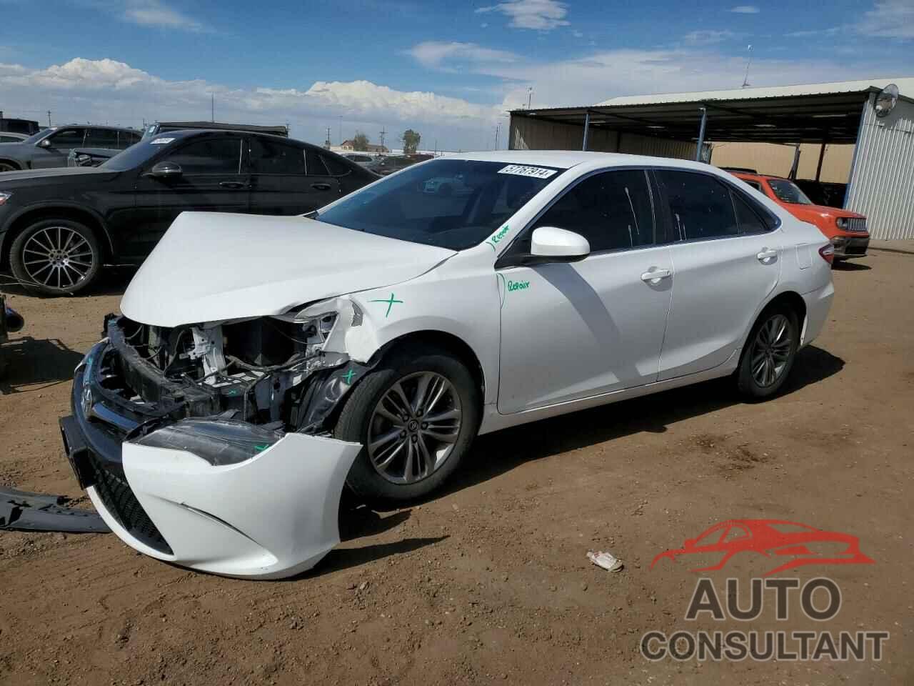 TOYOTA CAMRY 2017 - 4T1BF1FKXHU777050