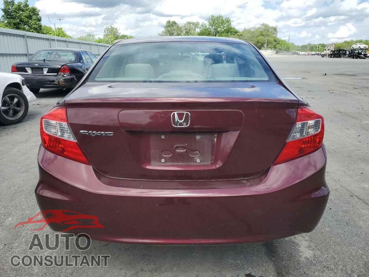 HONDA CIVIC 2012 - 19XFB2F57CE373714