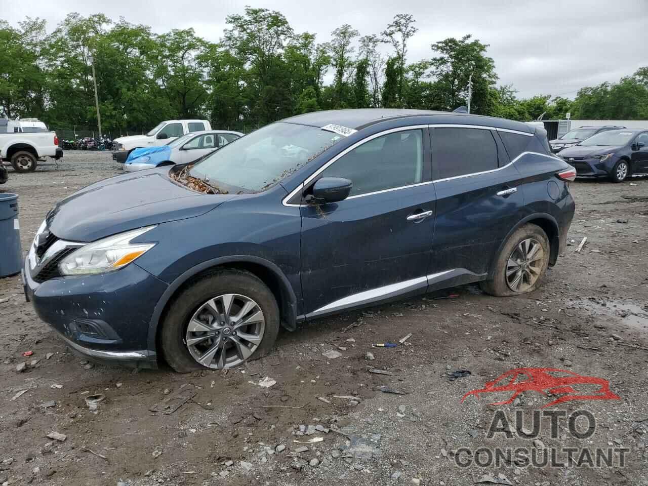 NISSAN MURANO 2017 - 5N1AZ2MH7HN174244