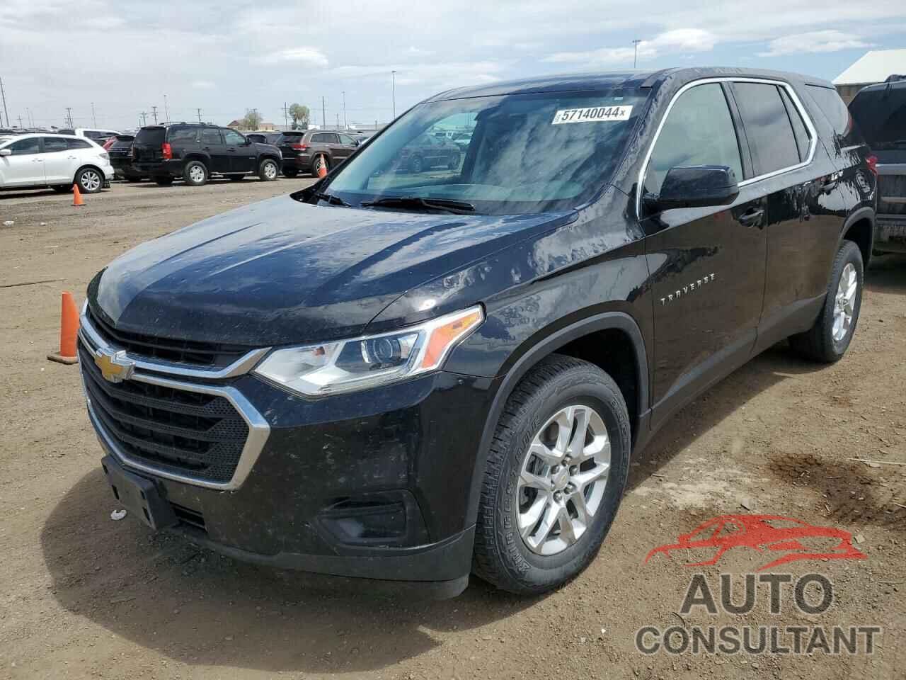 CHEVROLET TRAVERSE 2019 - 1GNERFKW5KJ155647