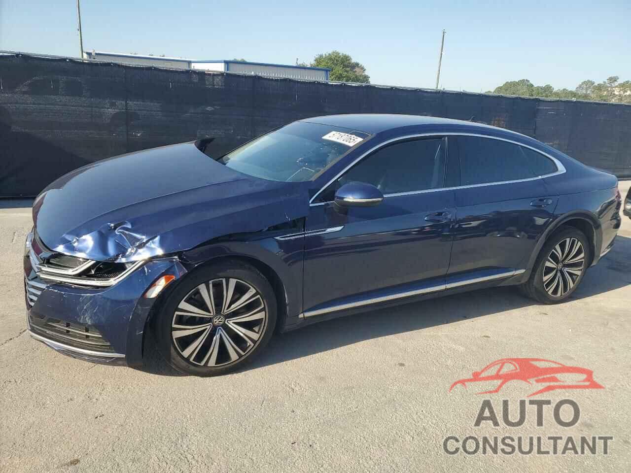 VOLKSWAGEN ARTEON 2019 - WVWBR7AN4KE000929