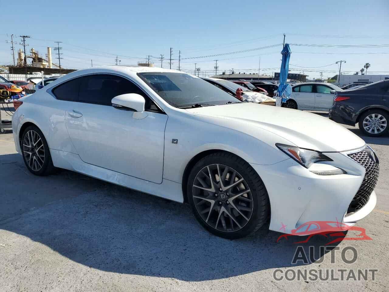 LEXUS RC 2016 - JTHHA5BC3G5000929