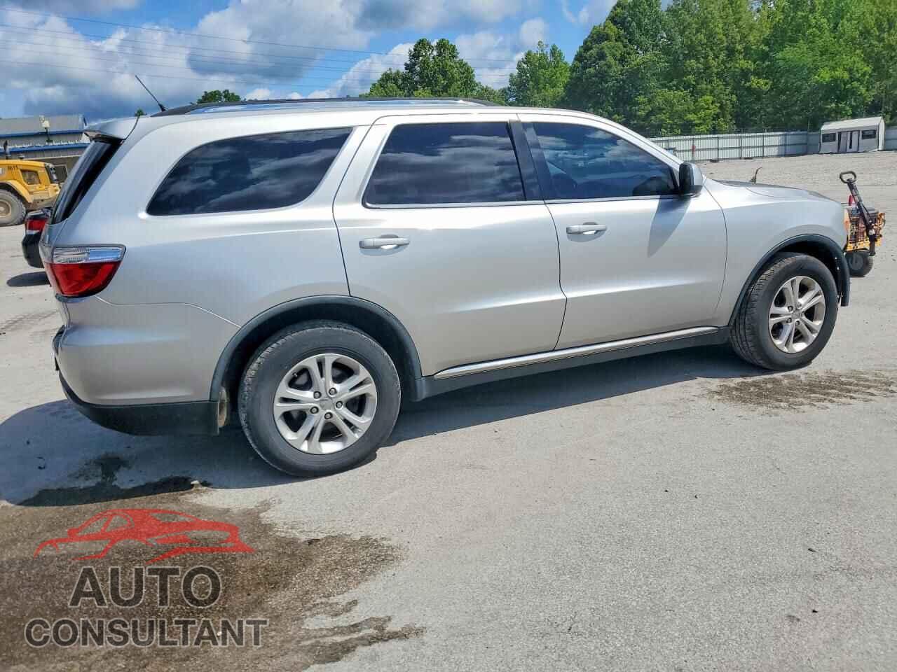 DODGE DURANGO 2012 - 1C4RDJAG6CC172744
