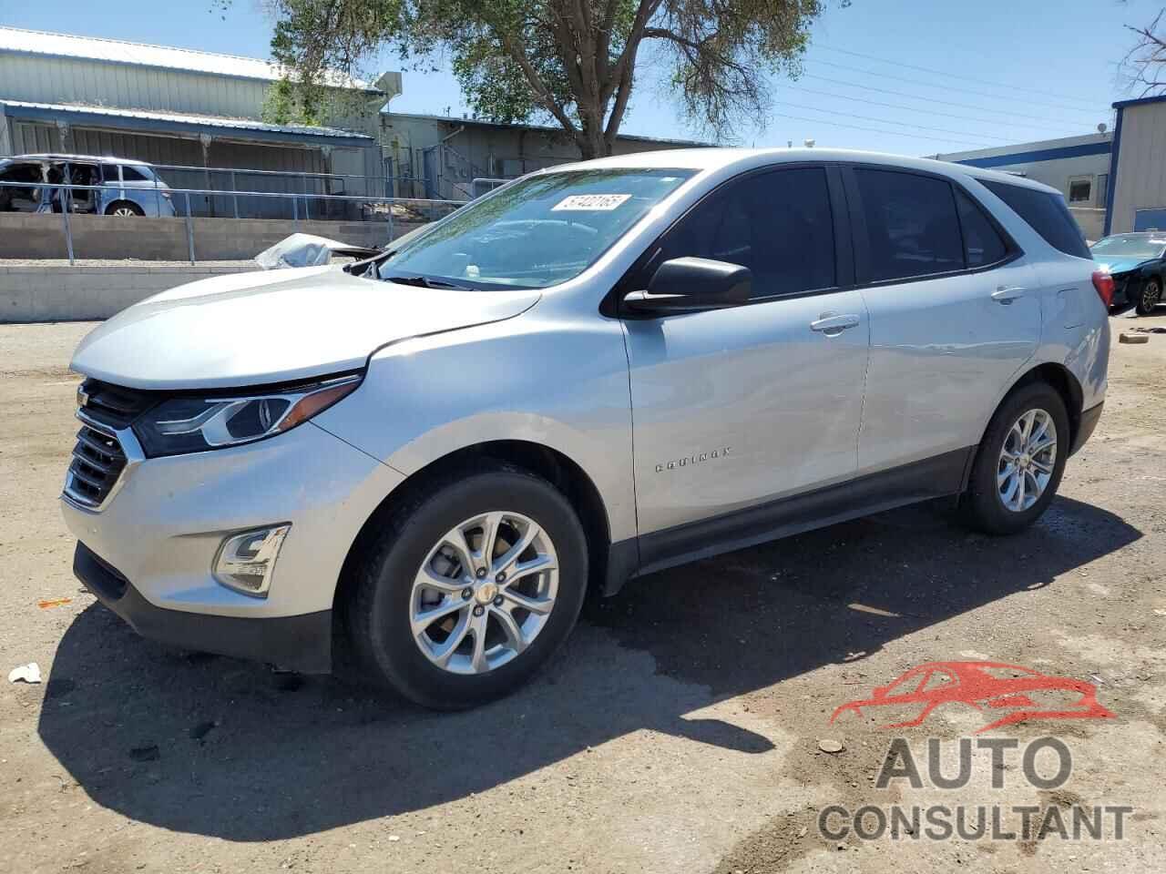 CHEVROLET EQUINOX 2020 - 2GNAXHEV7L6221004