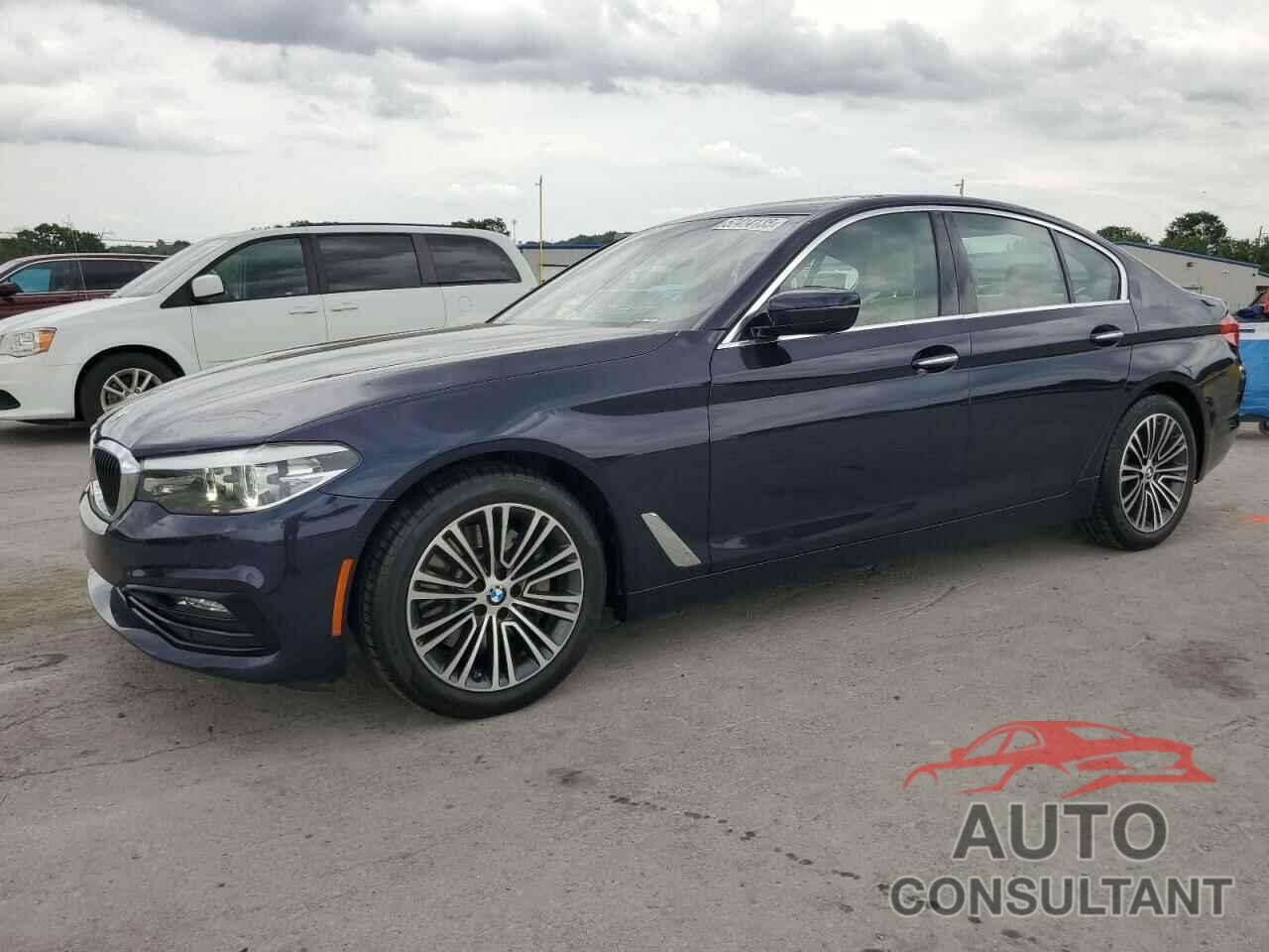 BMW 5 SERIES 2017 - WBAJA5C37HG897385